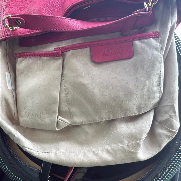 Michael Kors Pink Shoulder Bag - Picture 6 of 9